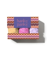 Hanky Panky Women's Signature Lace Original Rise Thong 3pack Panty