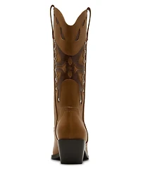 Madden Girl Women's Saloonn Novelty Cowboy Boots