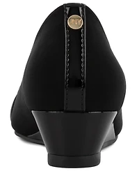 Jones New York Women's Junelle Cap Toe Wedge Flats