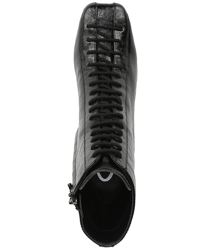 Circus Ny by Sam Edelman Women's Kendra Lace-Up Booties