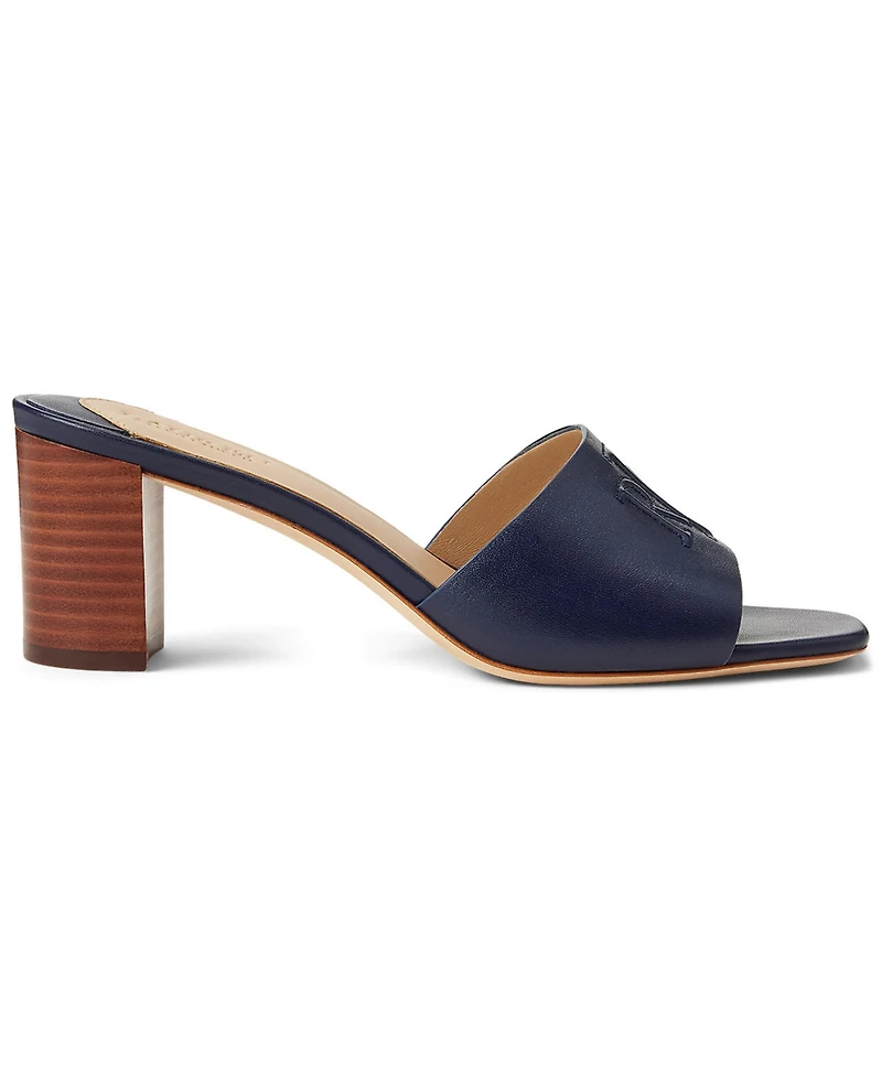 Lauren Ralph Women's Everly Block-Heel Dress Sandals