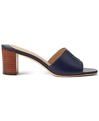 Lauren Ralph Women's Everly Block-Heel Dress Sandals