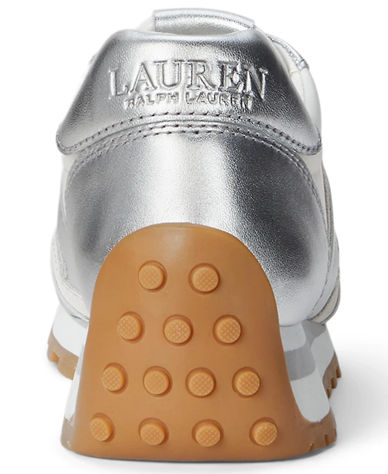 Lauren Ralph Lauren Women's Dani Lace-Up Sneakers