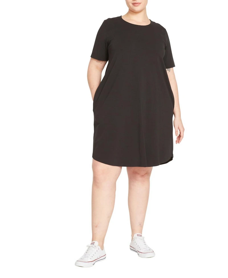 Universal Standard Plus Halie T-Shirt Dress