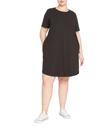 Universal Standard Plus Halie T-Shirt Dress