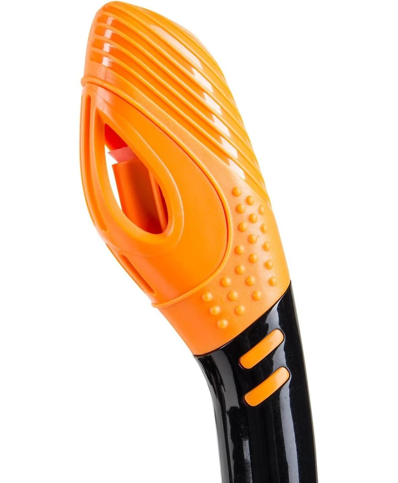 Seavenger Torpedo Tempered Glass Mask & Dry Top Snorkel Combo Set - Yellow