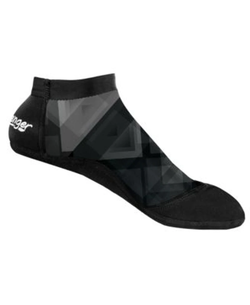 Seavenger Seasnug Low Cut Beach Socks For All Beach Sand Activities Geometric Palm S