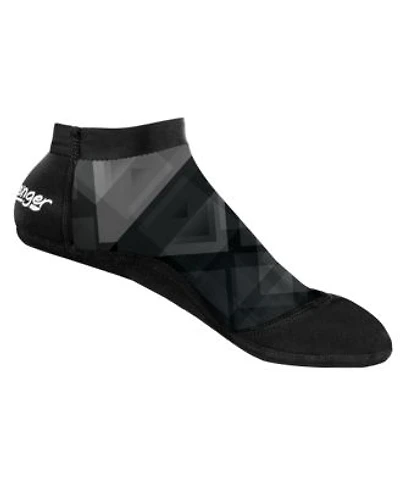 Seavenger Seasnug Low Cut Beach Socks For All Beach Sand Activities Geometric Palm S