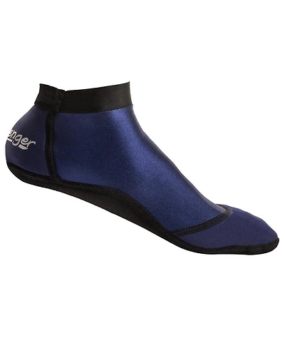 Seavenger SeaSnug Low Cut Beach Socks for All Beach and Sand Activities - Black / 2XL