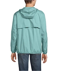 Lands' End Men's Upf 50 Anorak Windbreaker