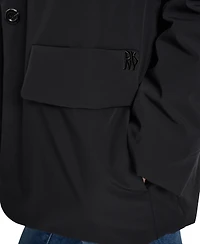 Dkny Jeans Women's One-Button Puffer Blazer