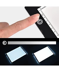 Yescom 23"x16" A2 Led Light Box Copy Pad Tracing Drawing Board Dimming Artist 2 Pack