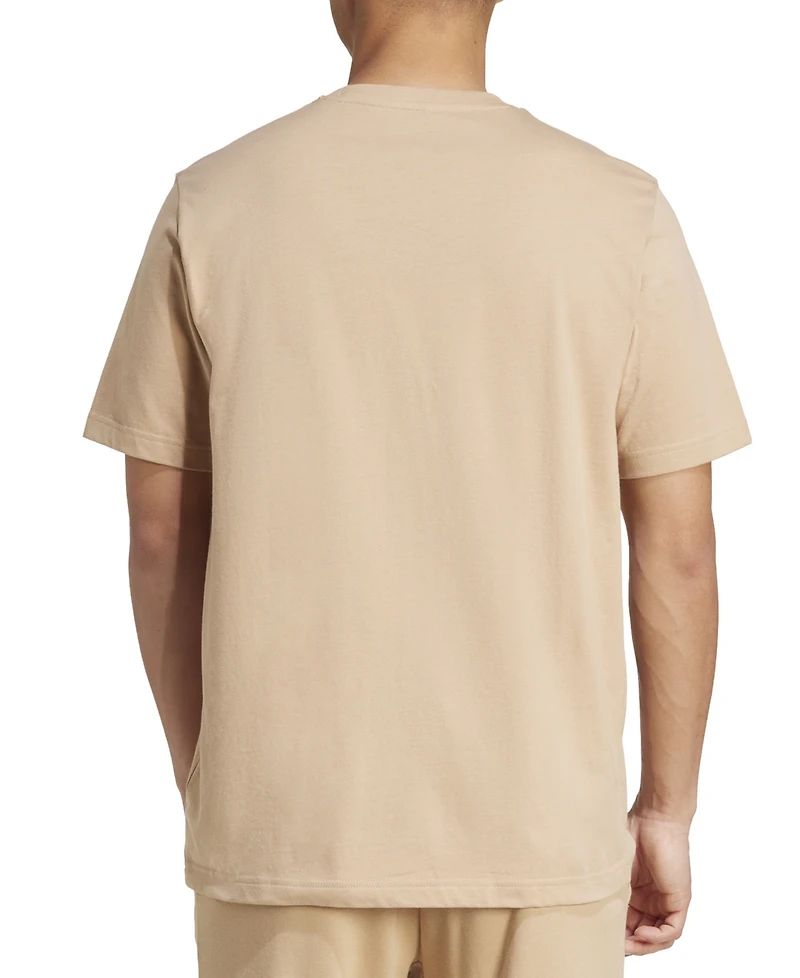 adidas Men's Cotton Camo Logo Graphic T-Shirt