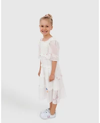 Belle & Bloom Child Girls La Fille Tiered Dress