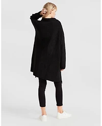 Belle & Bloom Women's Days Go By Sustainable Blazer Cardigan