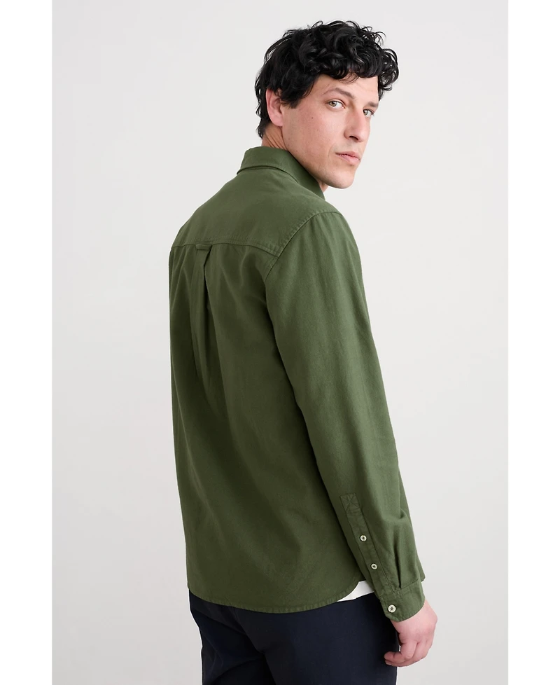 Seasalt Cornwall Men's Jenken Long Sleeve Oxford Shirt