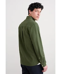 Seasalt Cornwall Men's Jenken Long Sleeve Oxford Shirt