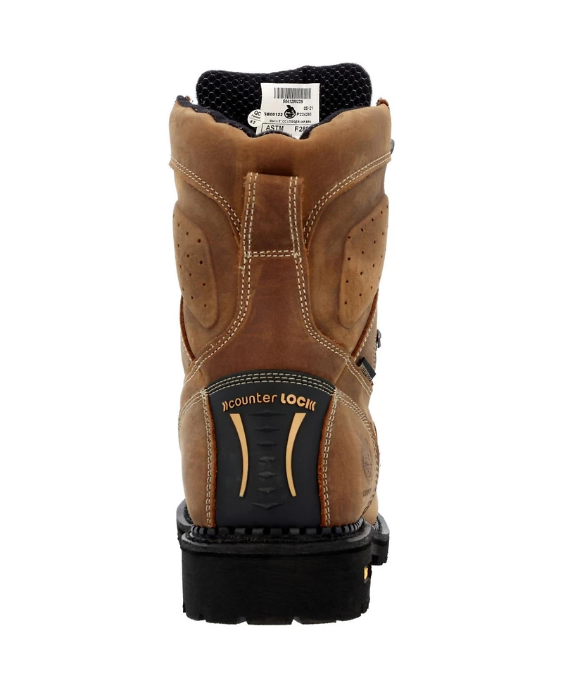 Georgia Boot Men's Comfort Core Composite Toe Waterproof Logger Work
