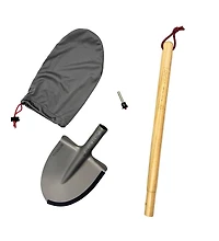 Near Zero Titanium Multi-Functional Shovel