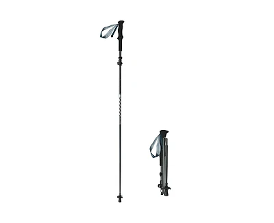 Naturehike Aluminum Trekking Poles, Lightweight Folding Hiking Poles, Adjustable 115-135cm, Compact 36cm, Walking Sticks for Hiking & Camping