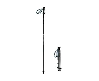 Naturehike Aluminum Trekking Poles, Lightweight Folding Hiking Poles, Adjustable 115-135cm, Compact 36cm, Walking Sticks for Hiking & Camping