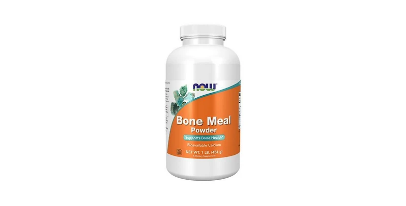 Now Foods Bone Meal Powder, 16 Oz