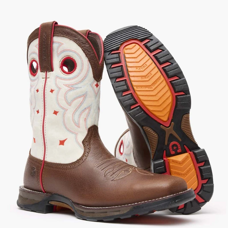 Durango Maverick Women's Steel Toe Waterproof Western Work Boot