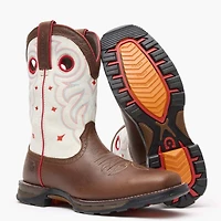 Durango Maverick Women's Steel Toe Waterproof Western Work Boot