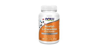 Now Foods Acetyl-l Carnitine, Powder 3 Oz