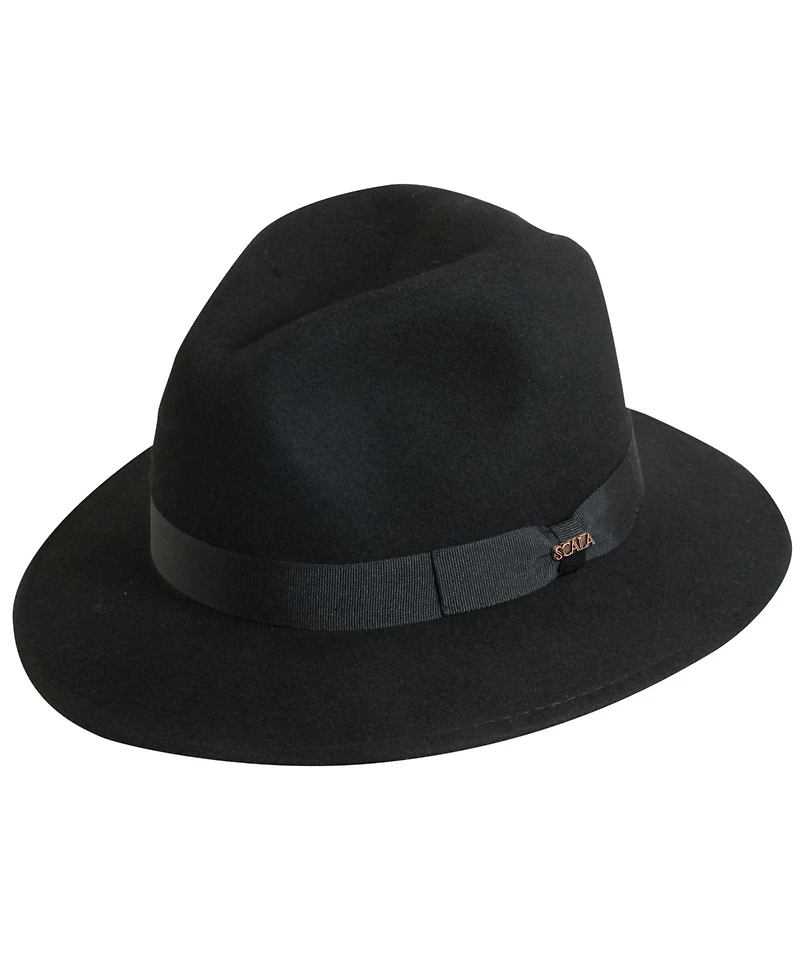 Scala Men's Crushable Felt Safari Hat