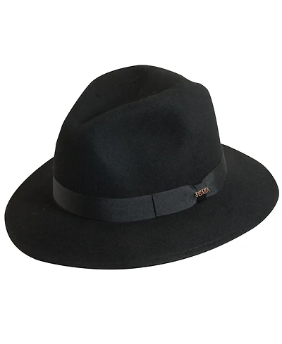 Scala Men's Crushable Felt Safari Hat