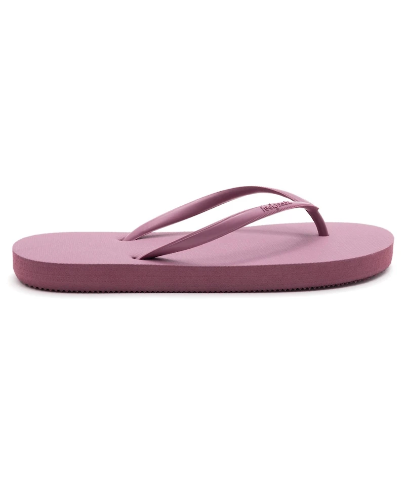 Women's Slimz Core Natural Rubber Flip-Flop Thong Sandals