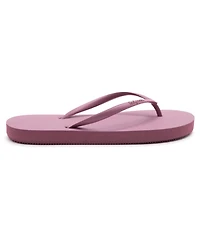 Women's Slimz Core Natural Rubber Flip-Flop Thong Sandals
