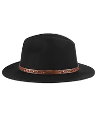 Scala Men's Crush Felt Safari Hat