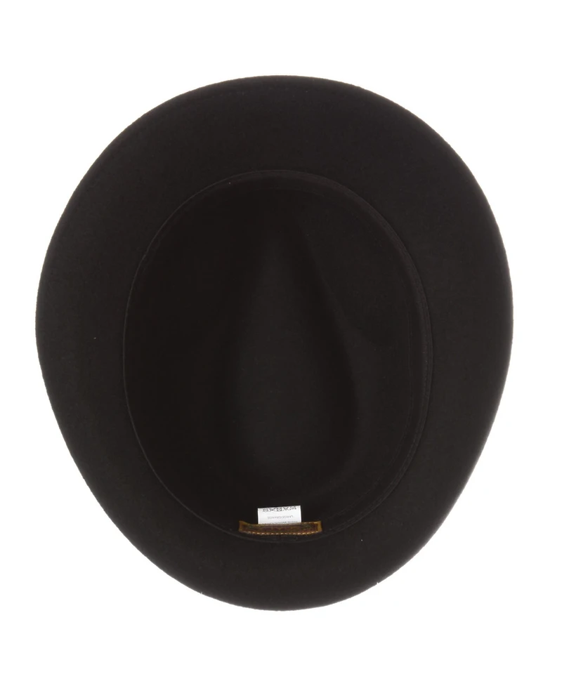 Scala Men's Felt Snap Brim Hat