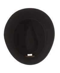 Scala Men's Felt Snap Brim Hat