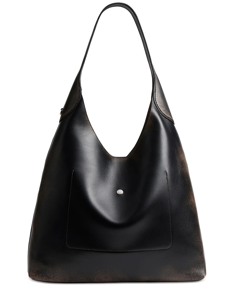 Coach Brooklyn Large Leather Shoulder Bag 39