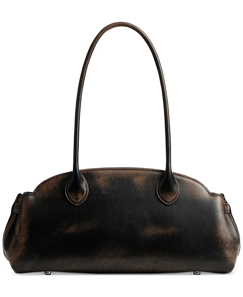 Coach Empire Medium Leather Carryall Bag 34