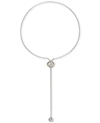 kate spade new york Sculpted Spade 25" Lariat Necklace