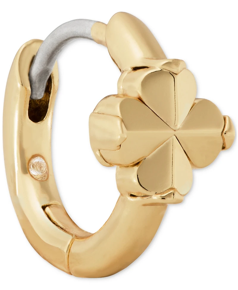 kate Spade new york Flower Huggie Earrings