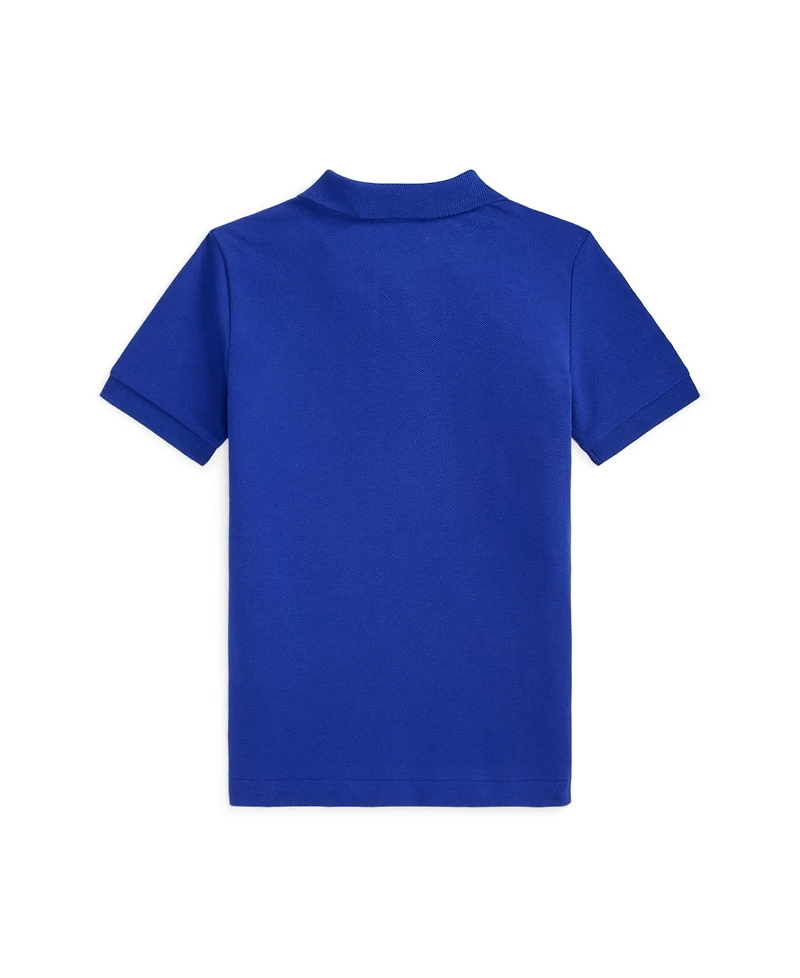 Polo Ralph Lauren Toddler and Little Boys Big Pony Cotton Mesh Shirt