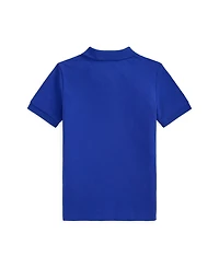 Polo Ralph Lauren Toddler and Little Boys Big Pony Cotton Mesh Shirt