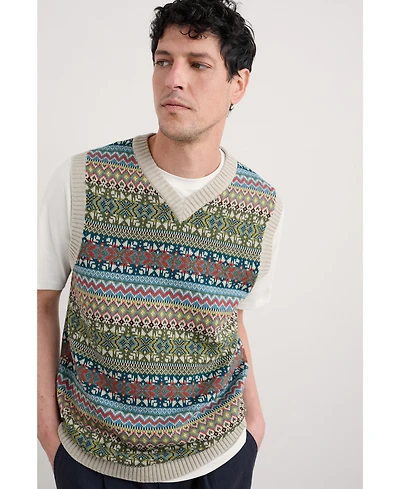 Seasalt Cornwall Men's Kitto Sweater Vest