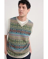 Seasalt Cornwall Men's Kitto Sweater Vest