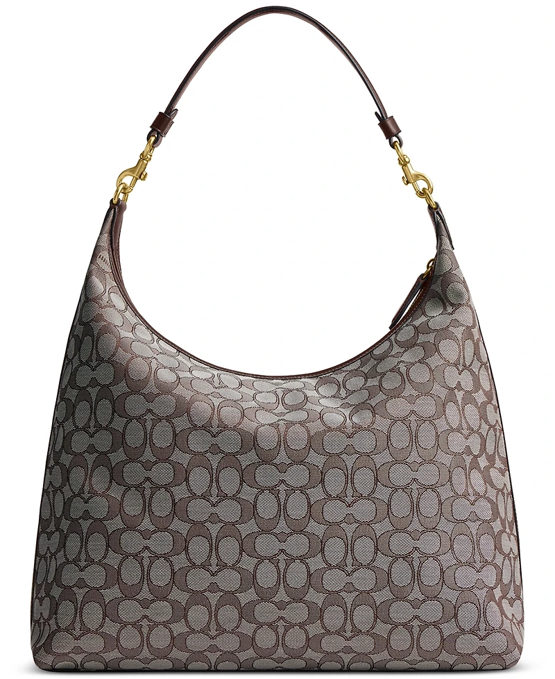 Coach Juliet Signature Jacquard Large Shoulder Bag 38