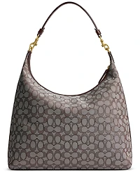 Coach Juliet Signature Jacquard Large Shoulder Bag 38