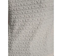 Dkny Jeans Women's Jacquard Logo Crewneck T-Shirt