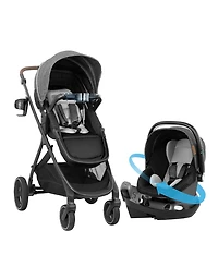 Evenflo Baby Shyft Intuiti Travel System with Revolve LiteMax Nxt Inc Car Seat