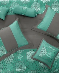 Stratford Park Sibyl Jacquard 7-Pc. Comforter Set, California King