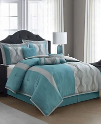 Stratford Park Kath 7-Piece Comforter Set, California King